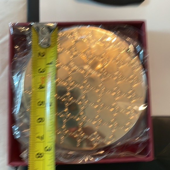 Gucci compact mirror with box and bag - Picture 4 of 5